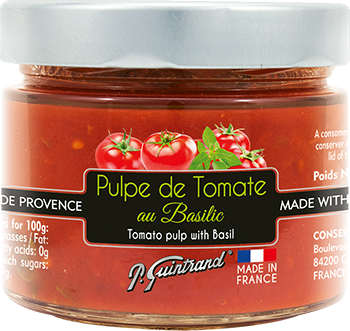 sauce pulpe tomate basilic 314ml large