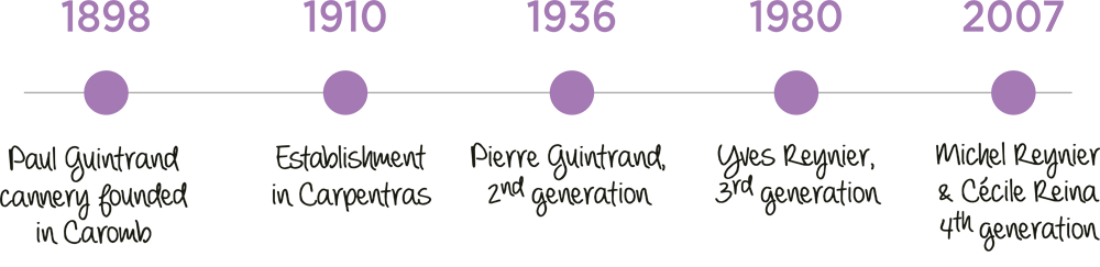 histoire chronologie