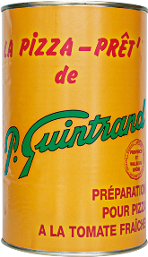 METAL pizza pret 4250ml