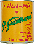 METAL pizza pret 850ml