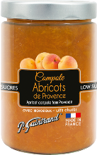compote abricots 580ml